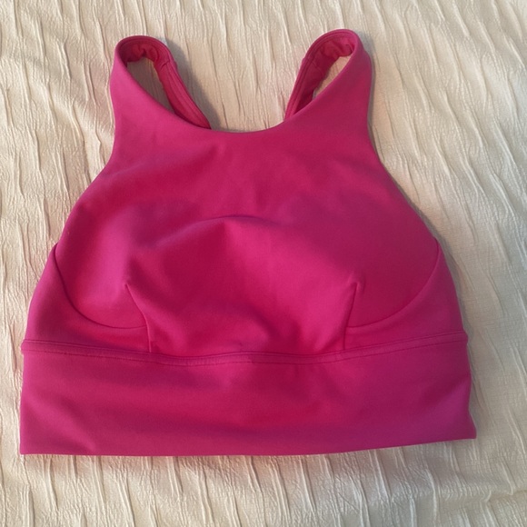 Lulu lemon wunder train longline bra/top - Picture 2 of 3